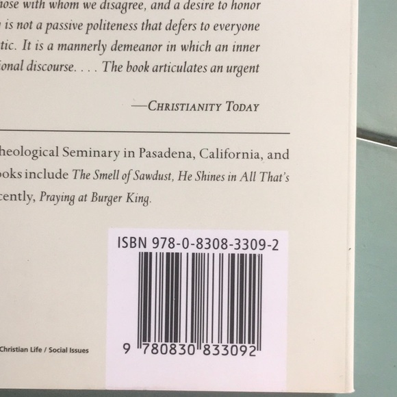 📘 Uncommon Decency: Christian Civility in an Uncivil World By Richard J. Mouw - Picture 3 of 13